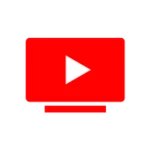 youtube tv android application logo